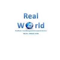 REAL WORLD REAL ESTATE S.r.l. logo - Similar company to Real World Asset Consortium