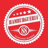 Hamburgueria 88: Hamburguers, Hot Dog, Batata Frita, Onion Rings, Delivery, Fortaleza CE logo - Similar company to Pizzaria Salgadinho