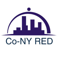 Co-NY RED logo - Similar company to Vsense