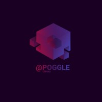 Poggle logo - Similar company to Stuart Bache Design