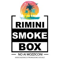 Rimini Smoke Box logo - Similar company to Rimini System Integrator - Domotica E Building Automation Knx