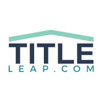 Title Leap logo - Similar company to Title Now, Llc