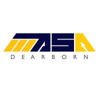 MASA-Dearborn Rocketry Team logo - Similar company to Cyberforce|Q
