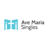 Ave Maria Singles logo - Similar company to Catholicmatch.Com