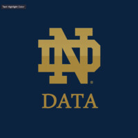 Data Club of Notre Dame logo - Similar company to Notre Dame Data Science