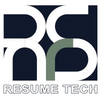 Resume Tech