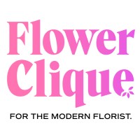 Flower Clique logo - Similar company to Bouquet Box