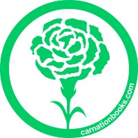 Carnation Books logo - Similar company to Small Beer Press