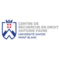 Centre de Recherche en Droit Antoine Favre - USMB logo - Similar company to Bucofore Tchad
