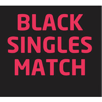 Black Singles Match logo - Similar company to Meetoutside