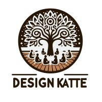 Design Katte logo - Similar company to Chewda.Com