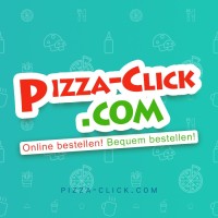 Pizza-click logo - Similar company to Soj