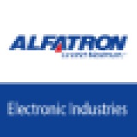 ALFATRON Electronic Industries logo - Similar company to Alfatronix Ltd