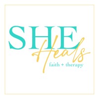 She Heals logo - Similar company to Storyteller’S Lair