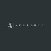 Aesteria logo - Similar company to Studio Clayton