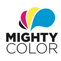 Mighty Color logo - Similar company to Loyalbrew