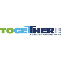 TogetThere forwarding & shipping logo - Similar company to Julax Forwarding