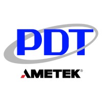 AMETEK Pacific Design Technologies (PDT) logo - Similar company to Scl-Sensor.Tech. Fabrication Gmbh