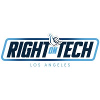 Right On Tech logo - email format related to Right Tech Enterprises