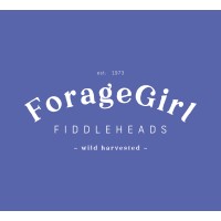 ForageGirl Fiddleheads logo - Similar company to Te Media & Design
