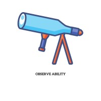 Observe Ability logo - Similar company to Squelch