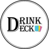 Drink Deck logo - Similar company to Board Games Guild