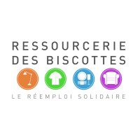 Ressourcerie des Biscottes logo - Similar company to Frip & Co