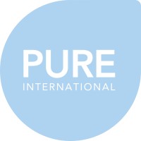 Pure International logo - Similar company to Be Open Foundation