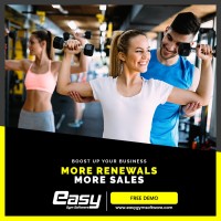 Easy Gym Software logo - Similar company to Frontier Softech