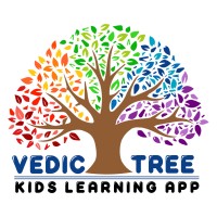 Vedic Tree Kids Learning App logo - Similar company to Creative Wave Tech