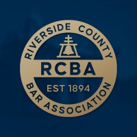 Riverside County Bar Association logo - Similar company to Resolve Law Los Angeles