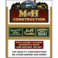 M&H Construction logo - Similar company to 2