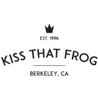 Kiss That Frog logo - Similar company to Christopher Radko