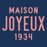 Maison Joyeux / La Briacine / Chocolats Balthazar logo - Similar company to Les Biscuits Joyeux