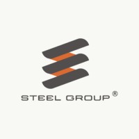 Steel Group - Construção Modular em Aço logo - Similar company to Aços Cwb Distribuidora De Ferro E Aço