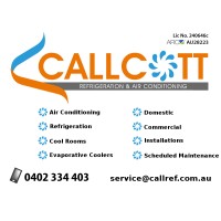 Callcott Refrigeration & Air Conditioning logo - Similar company to Made Easy Vacuum Gutter Cleaning
