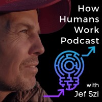How Humans Work Podcast logo - Similar company to Leadership Impact Strategies
