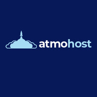 Atmohost logo - Similar company to Cangea