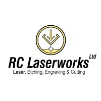 RC Laserworks Ltd logo - Similar company to Brunel Engraving