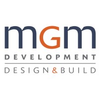 MGM Development Design & Build logo - Similar company to Done Right Decks