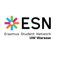 ESN UW Warsaw logo - Similar company to Erasmus Student Network Cartagena