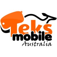Teksmobile Australia logo - Similar company to The Mobile Store Ltd