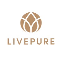 LivePURE logo - Similar company to Creative Stack Ltd