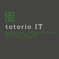 totorio IT GmbH logo - Similar company to Maixsys Gmbh