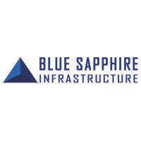 Blue Sapphire Infrastructure logo - Similar company to The Pride Developer