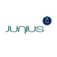 Junius Têxteis logo - Similar company to Maxtil