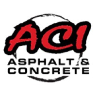 ACI Asphalt & Concrete Inc. logo - Similar company to Tree Movers, Inc.