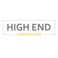 High End Construction logo - Similar company to 4D Forensics