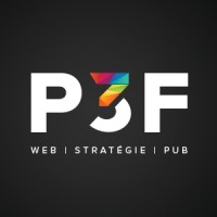 P3F logo - Similar company to District Web
