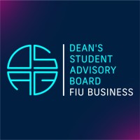 Fiu College Of Business Dean'S Student Advisory Board